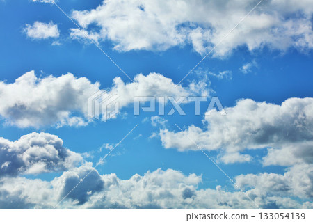Blue sky and clouds Blue sky and clouds 133054139