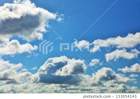 Blue sky and clouds Blue sky and clouds 133054143