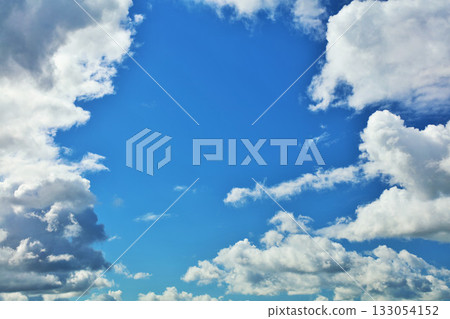  Blue sky and clouds 133054152