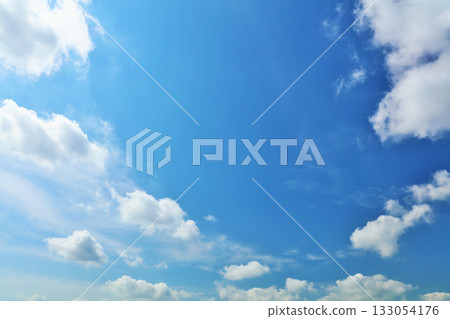 Blue sky and clouds Blue sky and clouds 133054176