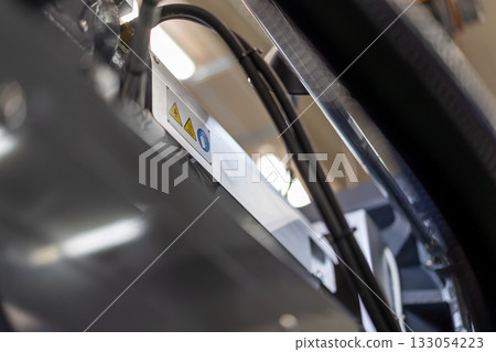 Factory equipment view 133054223