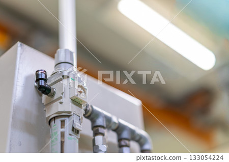 Factory equipment view Factory equipment view 133054224