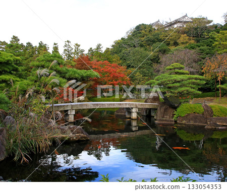 Himeji Castle Kokoen Garden, Hyogo Prefecture 133054353