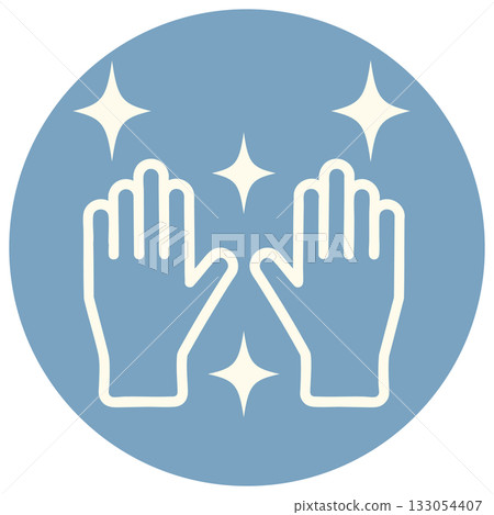 Clean Hands Blue 133054407