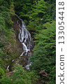 Imabuku Falls: The top section seen from the observation deck (Imabuku, Miyazu City, Kyoto Prefecture) 133054418