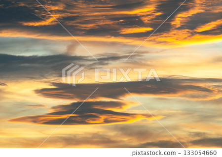 Fiery sunset clouds c-2-3 film style Fiery sunset clouds c-2-3 film style 133054660