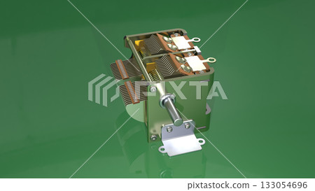 復古電子元件系列(空氣可變電容器)-真空管收音機時代的調諧元件 復古電子元件系列(空氣可變電容器)-真空管收音機時代的調諧元件 133054696