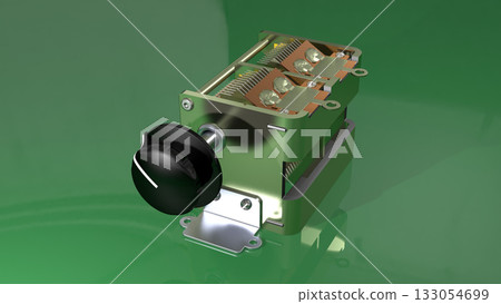 復古電子元件系列（空氣可變電容器）－真空管收音機時代的調諧元件 133054699