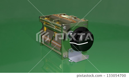 復古電子元件系列(空氣可變電容器)-真空管收音機時代的調諧元件 復古電子元件系列(空氣可變電容器)-真空管收音機時代的調諧元件 133054700