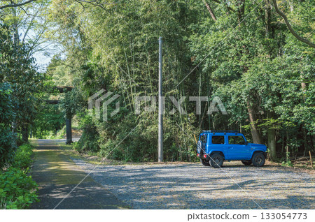 茨城縣（日立田市）稻村神社入口 133054773