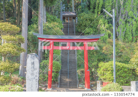 茨城梵天山古墳（常陸太田市） 133054774