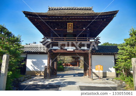 光明寺（鐘樓大門）[奈良縣宇多市] 133055061