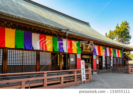 Kitain Temple, Kawagoe City, Saitama Prefecture, Jikeido (Main Hall) - Known as "Kawagoe Daishi" for warding off evil spirits 133055111