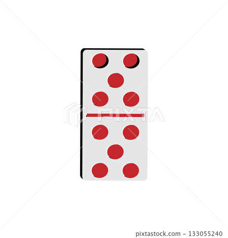 simple domino qiu qiu icon 133055240
