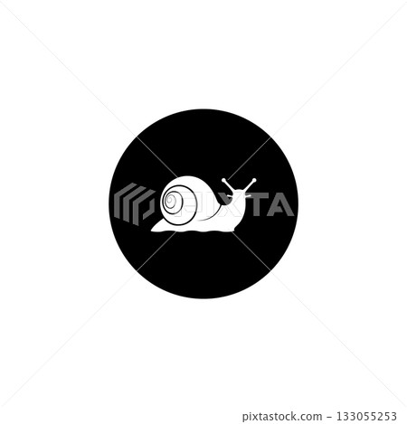 Snail icon design vector collection. Snail icon design vector collection. 133055253