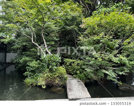 Meguro Gajoen courtyard Meguro Gajoen courtyard 133055319