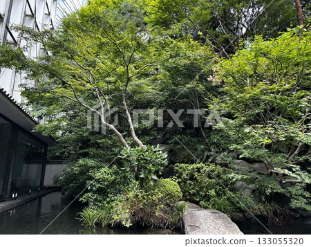 Meguro Gajoen courtyard Meguro Gajoen courtyard 133055320