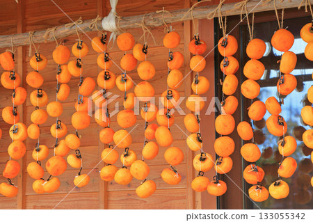 Dried persimmon Dried persimmon 133055342