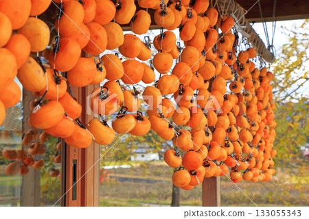 Dried persimmon Dried persimmon 133055343