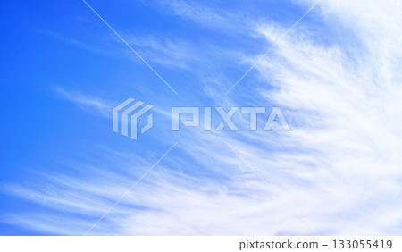 Blue sky and cloud image Blue sky and cloud image 133055419
