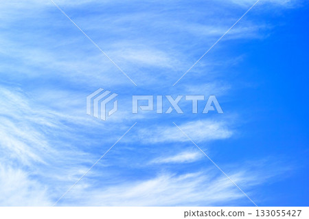 藍色的天空和雲圖像 藍色的天空和雲圖像 133055427