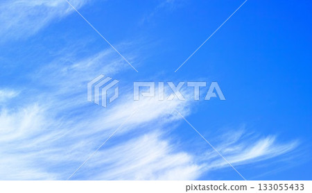 Blue sky and cloud image 133055433