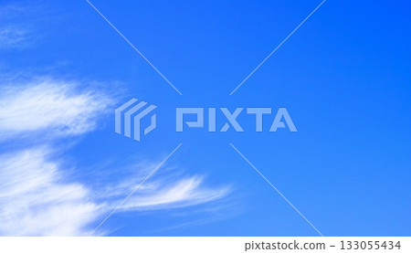 Blue sky and cloud image Blue sky and cloud image 133055434