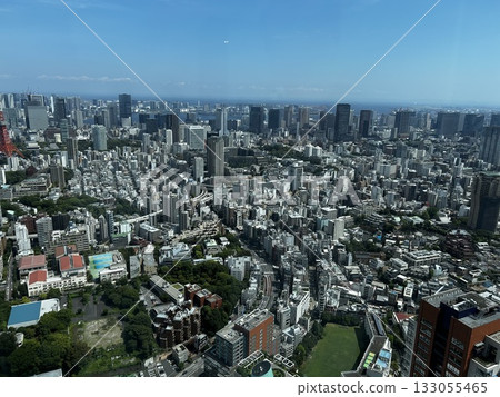 從森大廈眺望城市景觀 從森大廈眺望城市景觀 133055465