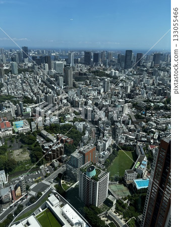 從森大廈眺望城市景觀 從森大廈眺望城市景觀 133055466