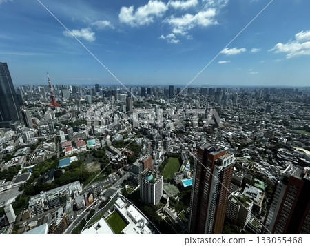 從森大廈眺望城市景觀 從森大廈眺望城市景觀 133055468