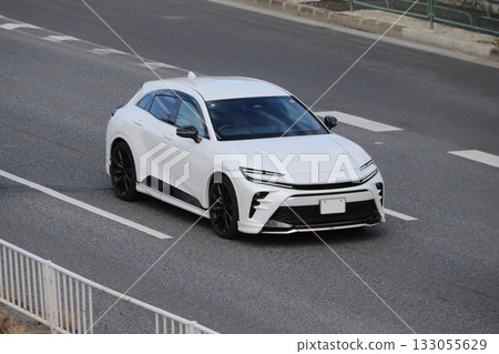 White domestic sports car image White domestic sports car image 133055629