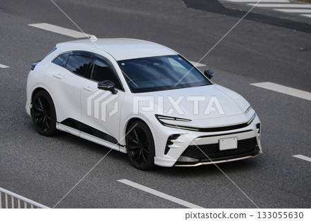 白色國產跑車形象 白色國產跑車形象 133055630