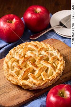 自製蘋果派 133055689