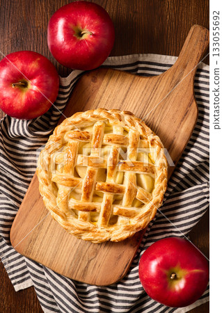 homemade apple pie homemade apple pie 133055692