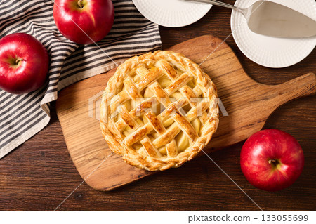自製蘋果派 自製蘋果派 133055699