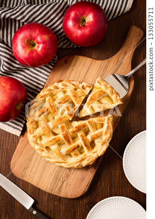 自製蘋果派 133055711