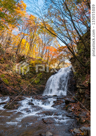 Asama Falls (Autumn) 133055889