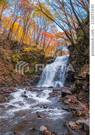 Asama Falls (Autumn) 133055930