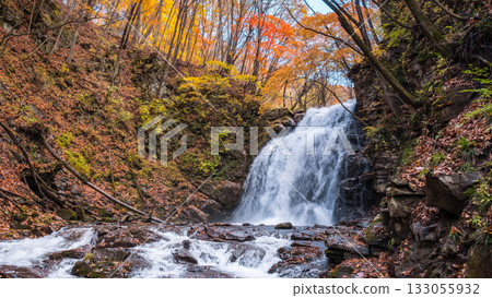 Asama Falls (Autumn) 133055932