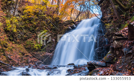 Asama Falls (Autumn) 133055953