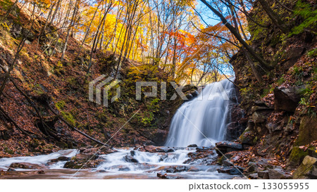 Asama Falls (Autumn) 133055955