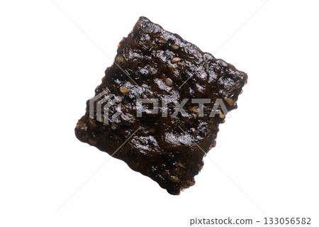 Black sesame cracker Black sesame cracker 133056582