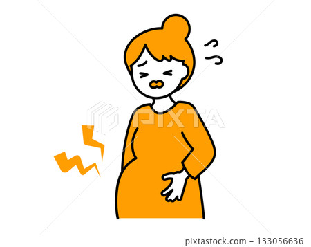 焦慮的孕婦 04 133056636