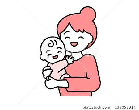 Baby and mother/Mom 02 133056914