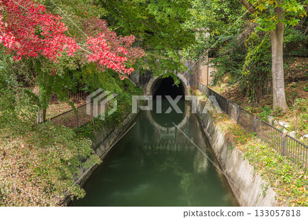 Lake Biwa Canal Third Tunnel Entrance, Kyoto City 133057818