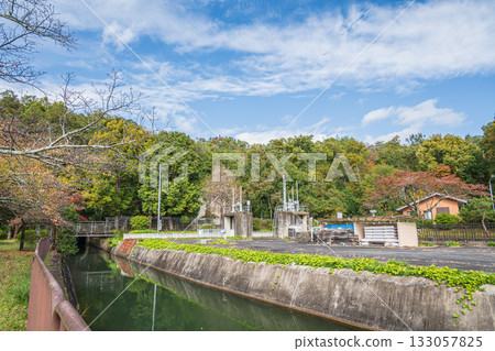 琵琶湖運河新山科淨水廠 京都 琵琶湖運河新山科淨水廠 京都 133057825