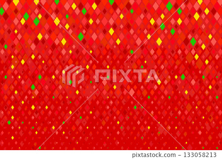 背景材質為紅色聖誕閃光漸層菱形圖案斜紋背景 背景材質為紅色聖誕閃光漸層菱形圖案斜紋背景 133058213