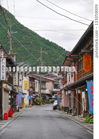 【奈良縣/天川村】洞川溫泉町苦行街景色 133059009