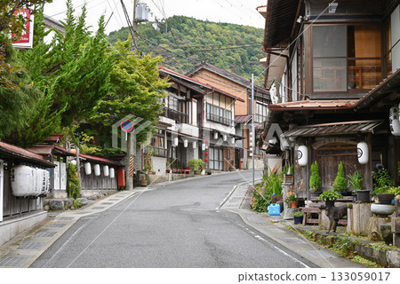 【奈良縣/天川村】洞川溫泉町苦行街景色 133059017
