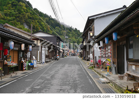 【奈良縣/天川村】洞川溫泉町苦行街景色 133059018